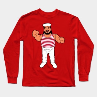 Tugboat Hasbro Figure Long Sleeve T-Shirt